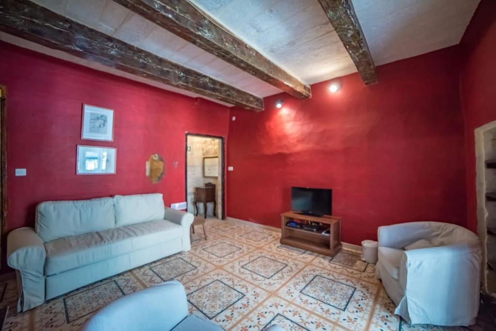 Juf- Juliana'S Unique Townhouse Lejlighed Valletta Eksteriør billede