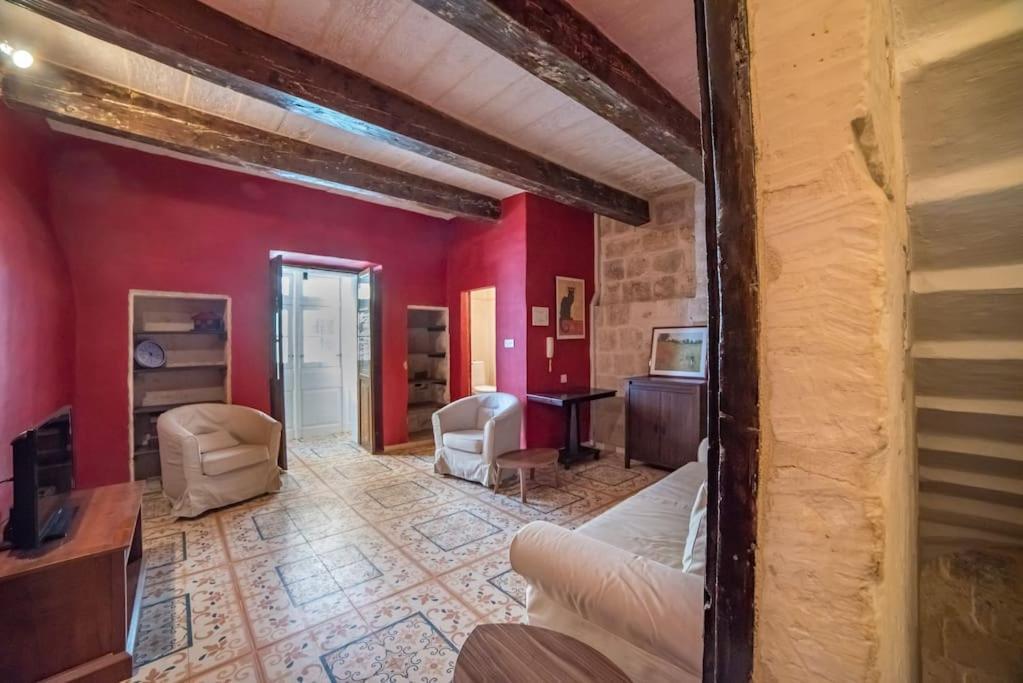 Juf- Juliana'S Unique Townhouse Lejlighed Valletta Eksteriør billede
