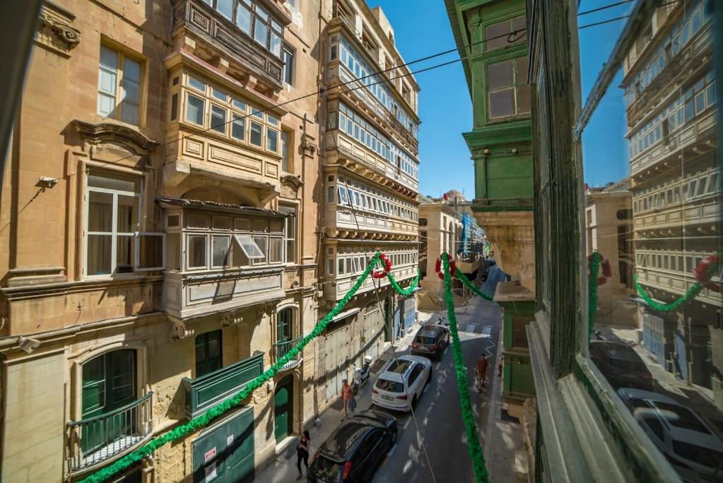 Juf- Juliana'S Unique Townhouse Lejlighed Valletta Eksteriør billede